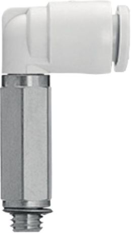 Einschraubwinkel SMC KQ2W INOX 360° schwenkbar [SimilarCatItems.CatItem.ArtName2]