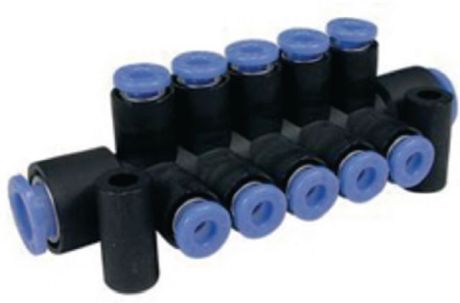 Steckverteilerleiste SMC 10 Verteiler [SimilarCatItems.CatItem.ArtName2]