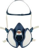 Respiratore 3M contro gas/vapori e polveri sottili 