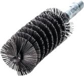 Rohrbürste LESSMANN mit Außengewindeanschluß 1/2 