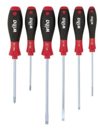 Jeu de tournevis WIHA SoftFinish® lame 6 pans [SimilarCatItems.CatItem.ArtName2]