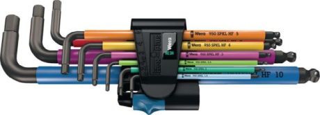 Set di chiavi a spillo multicolore WERA 950 [SimilarCatItems.CatItem.ArtName2]