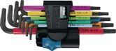 Set di chiavi a spillo multicolore WERA 