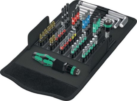 Bit-Winkelstiftschlüsselsatz WERA KOMPAKT 100 [SimilarCatItems.CatItem.ArtName2]