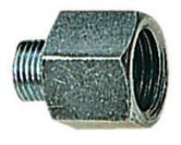Nipplo adattatore con filettatura interna ed ester 