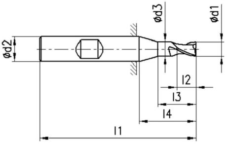FRANKEN Eck-/ Nutfräser 2300 DIN 327 HSS-Co8 [SimilarCatItems.CatItem.ArtName2]