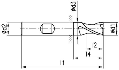 FRANKEN Eck-/ Nutfräser 2345 DIN 844K HSS-Co8 [SimilarCatItems.CatItem.ArtName2]