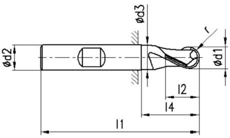 FRANKEN Radiusfräser 3268C TiCN HSS-Co8 [SimilarCatItems.CatItem.ArtName2]