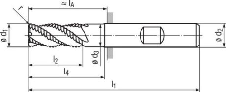 FRANKEN HSS-Eckfräser 1399WZ T DIN 844L IK HB HSSE [SimilarCatItems.CatItem.ArtName2]