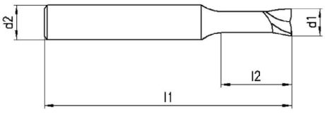 VHM-Hochvorschubfräser DIXI 7702 HPC XIDUR [SimilarCatItems.CatItem.ArtName2]