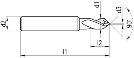 VHM Fasfräser / Entgrater
