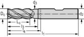 VHM-Eck-/Nutfräser WALTER MC230Advance Xill·tec™HB 