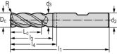VHM-Eck-Nutfräser WALTER MC230 Advance Xill·tec™HB 