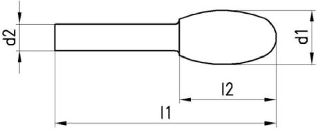 PFERD HM-Frässtift TRE [SimilarCatItems.CatItem.ArtName2]