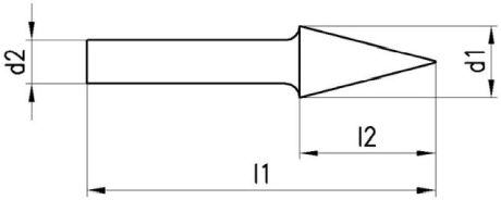 PFERD HM-Minifrässtift SKM 3 Z5 [SimilarCatItems.CatItem.ArtName2]