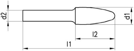 PFERD HM-Frässtift RBF MZ [SimilarCatItems.CatItem.ArtName2]