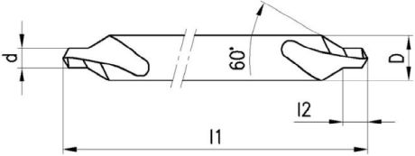 HSS/VHM Zentrierbohrer
