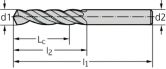 Spiralbohrer WALTER TITEX DA110 Typ N HSS DIN 338 