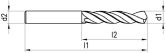 Spiralbohrer OSG VP-Drill Typ XPM-105 TiCN HSS-PM 