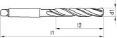 Aufbohrer GUEHRING DIN 343 HSS MK-Schaft 