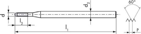 Gewindeformer: ISO N
