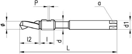 Kombibohrer DC N5951 HSSE M ISO2 6H kurz [SimilarCatItems.CatItem.ArtName2]