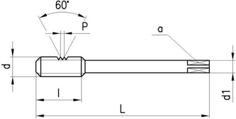 Gewindebohrer DC N420-4LH HSSE MF links ISO2 6H DI [SimilarCatItems.CatItem.ArtName2]
