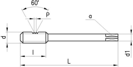Gewindebohrer DC H420VH-4 HSSE-PM MF DIN 376 [SimilarCatItems.CatItem.ArtName2]
