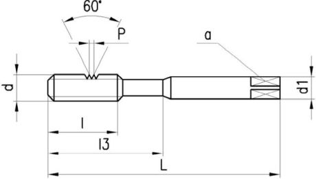 Gewindebohrer DC QTAP Q323VS-4 HSSE-PMIKUNF DIN371 [SimilarCatItems.CatItem.ArtName2]