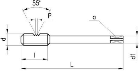 Gewindebohrer DC N420V-4 HSSE G V DIN 5156 [SimilarCatItems.CatItem.ArtName2]