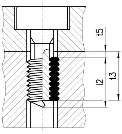 Gewindeeinsatz HELICOIL-SCREWLOCK [SimilarCatItems.CatItem.ArtName2]