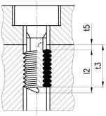 Gewindeeinsatz HELICOIL-SCREWLOCK 