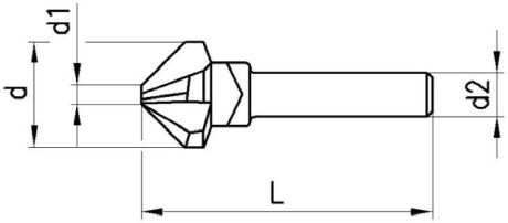 VHM-Kegelsenker 90° Typ ENORM plus [SimilarCatItems.CatItem.ArtName2]