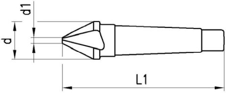 Kegelsenker 60° HSS MK [SimilarCatItems.CatItem.ArtName2]