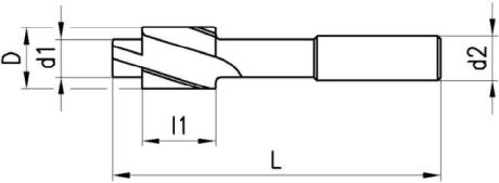 Flachsenker DIN