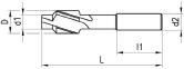 MAGAFOR Kegelsenker 90° HSS DL fein