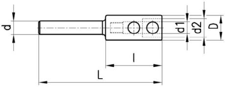 Zapfensenker-Halter