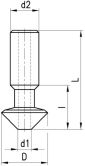 Senker INT 90° Typ S HSS 