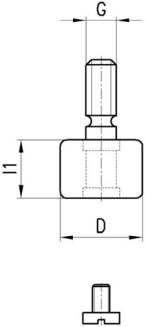 IFANGER Rollenzapfen komplett VRZ [SimilarCatItems.CatItem.ArtName2]